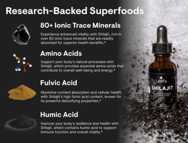 Leefy Organics: Superfood Tinctures - Image 5
